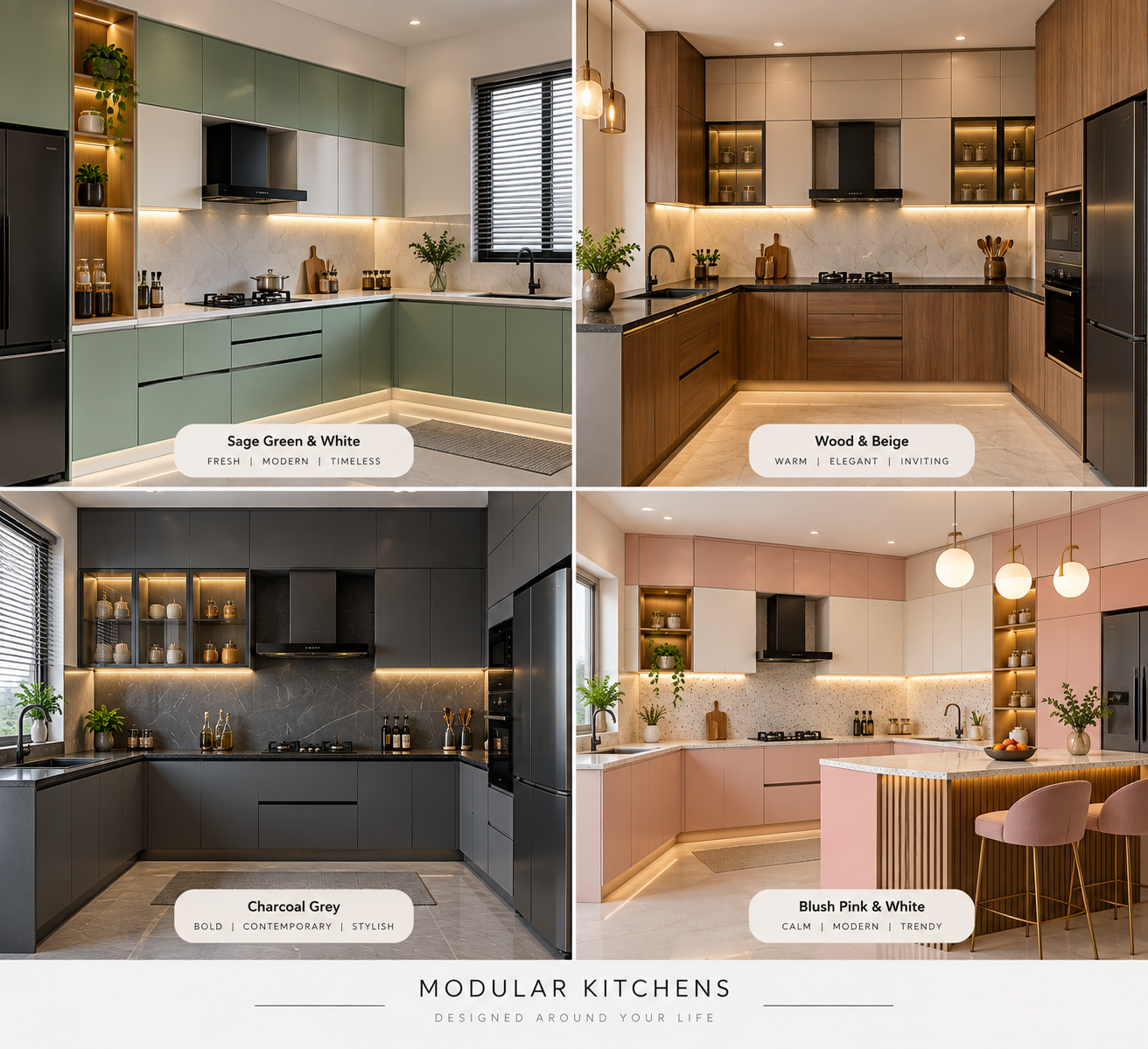 Modular Island Kitchen